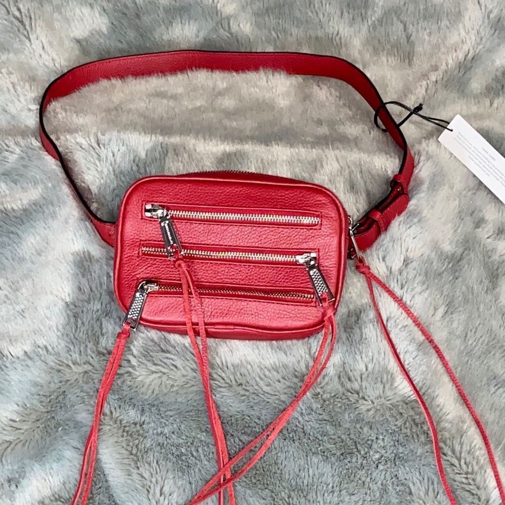 Rebecca Minkoff Red Belt Bag
